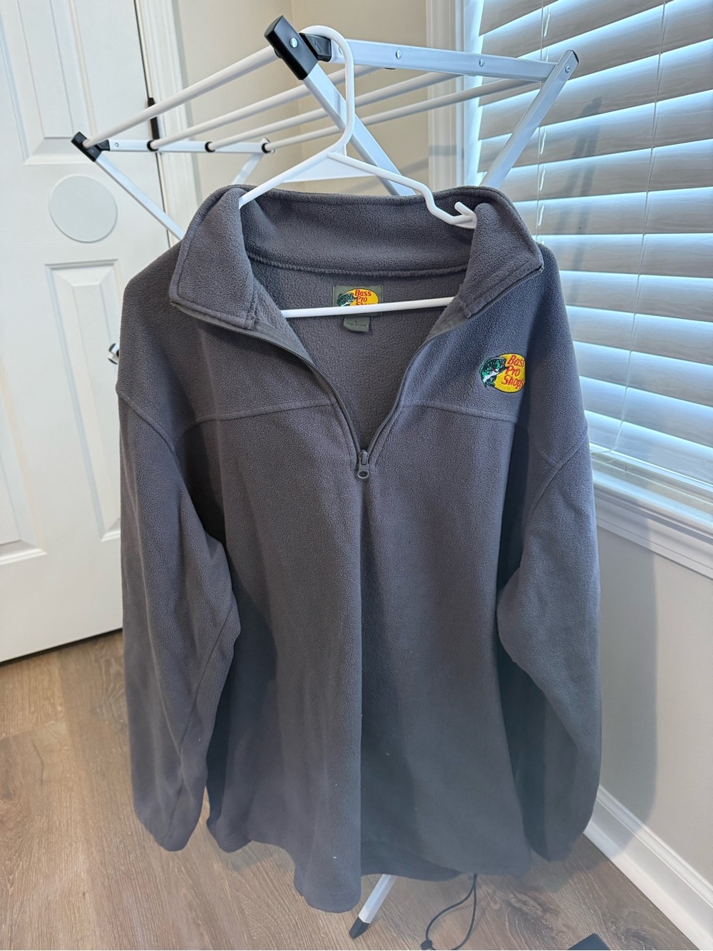Bass Pro Shops Quarter-Zip Fleece Pullover